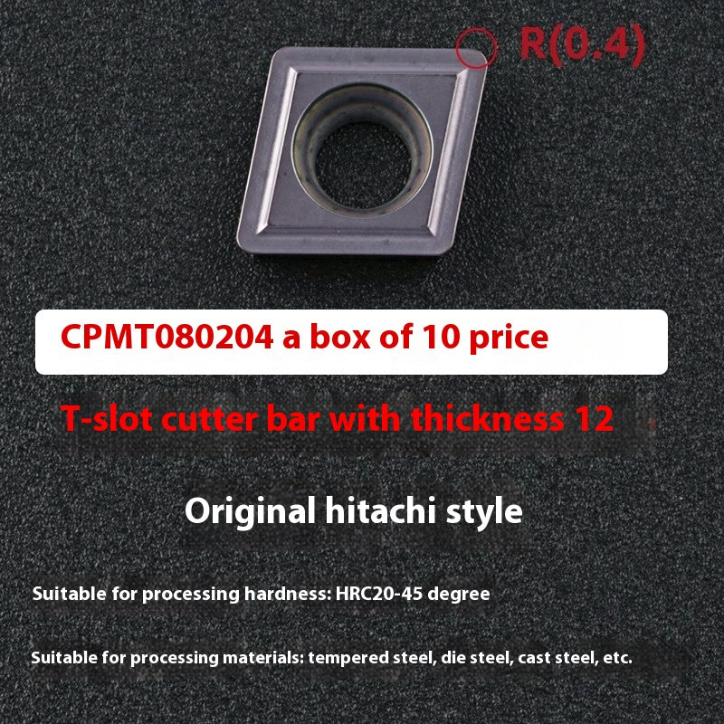 2065-T-slot milling cutter rod CNC slotting HTS three-edged machining center numerical control T-slot milling cutter rod thickness 6 8 10 12 Shandong Denso Pricision Tools Co.,Ltd.